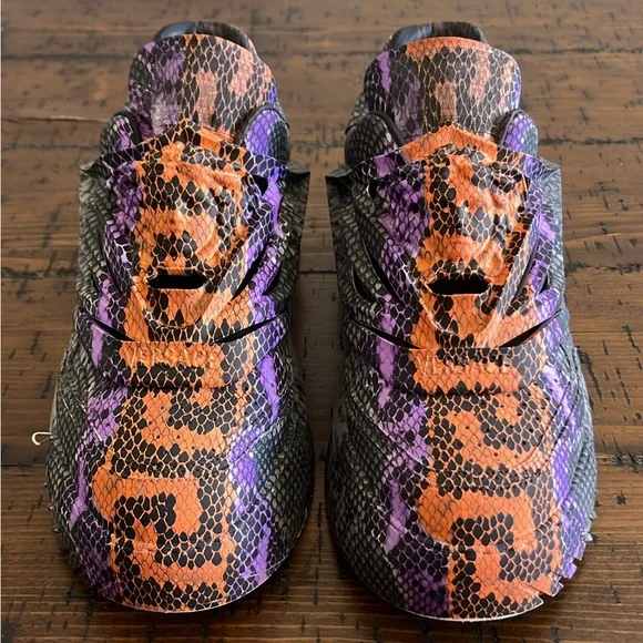 未使用 VERSACE 23SS ODISSEA PYTHON GRECA 45 未使用 VERSACE 23SS ODISSEA PYTHON GRECA 45 - メルカリ